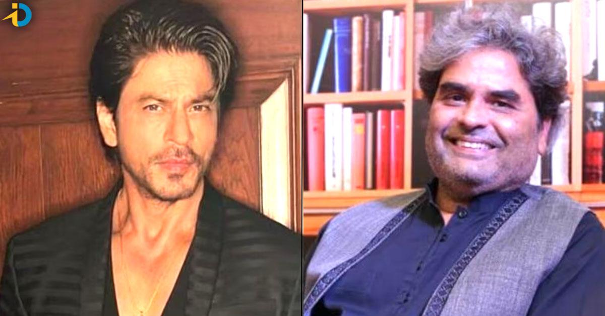 Shah Rukh Khan and Vishal Bhardwaj: A Cinematic Fusion in the Making?