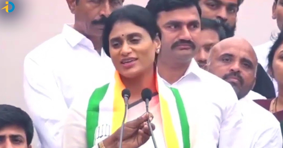 Will Sharmila be able to bring Congress vote bank in AP?