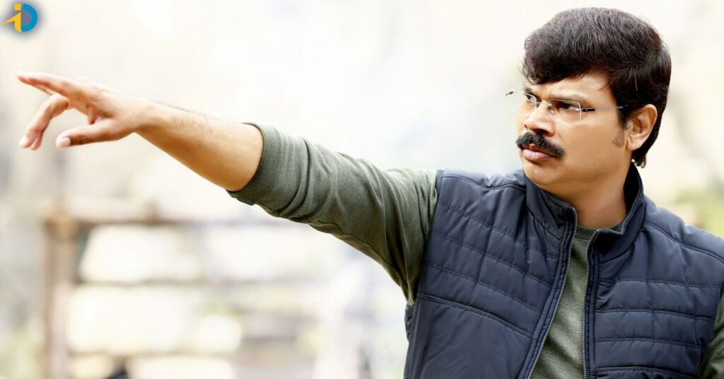 boyapati sreenu skanda movie