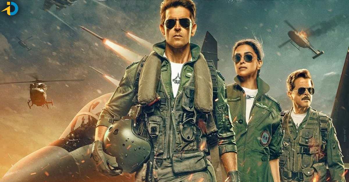 Fighter Movie Review: A Strong Fighting Spirit. Visual Treat