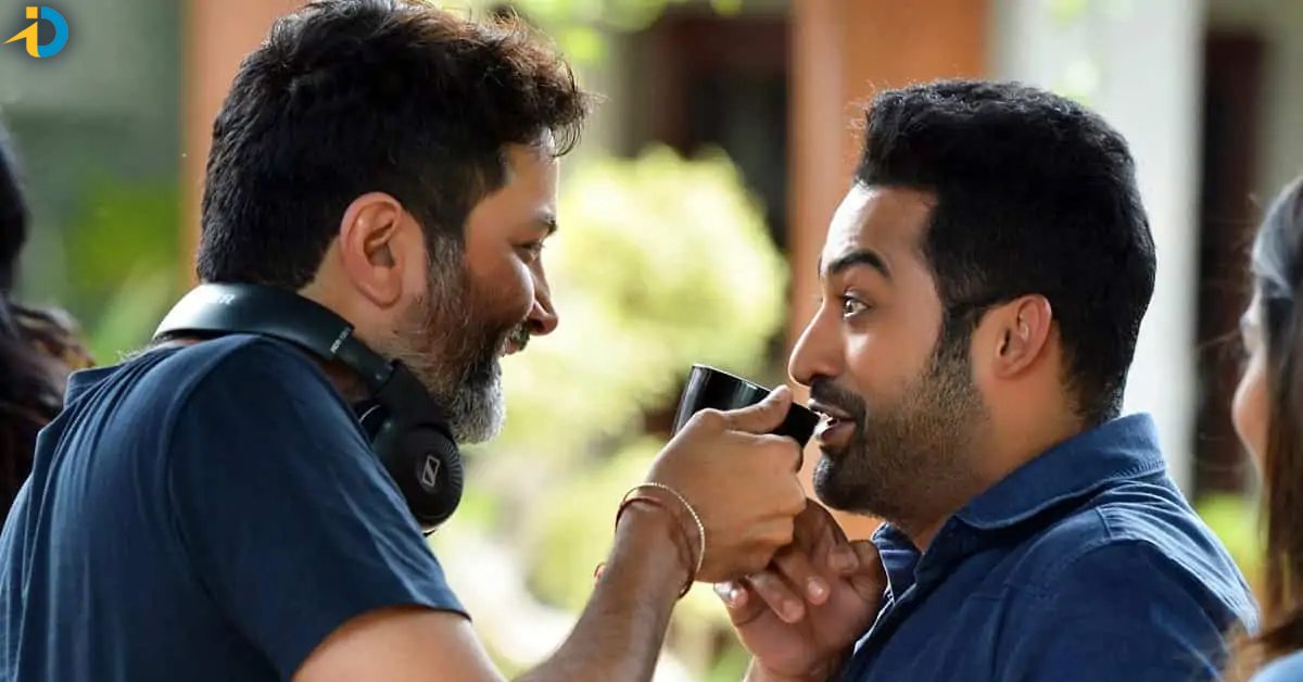 jr ntr with trivikram 