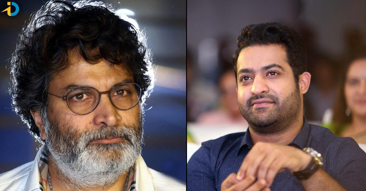 Jr NTR and Trivikram Film On Cards?