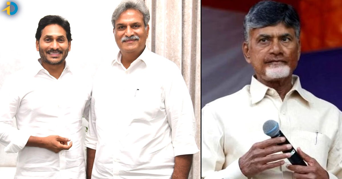 Kesineni meets Jagan, blames Naidu