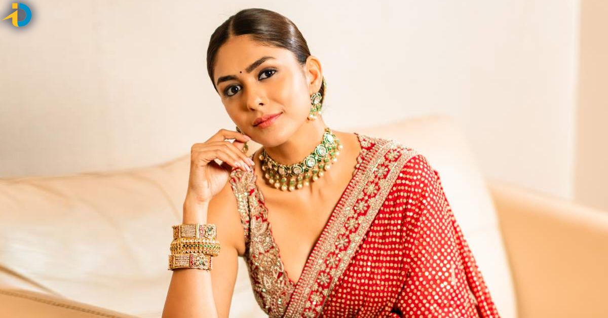 mrunal thakur family star