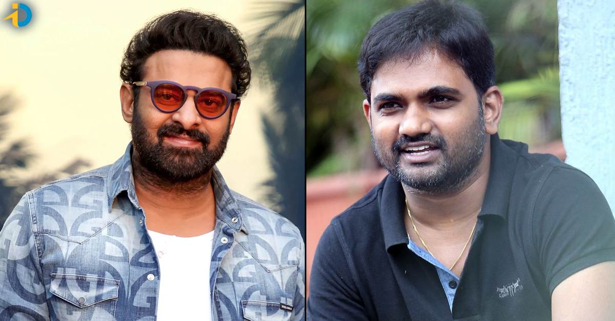 Prabhas and Maruthi Join Forces for a Spine-Chilling Horror Film?