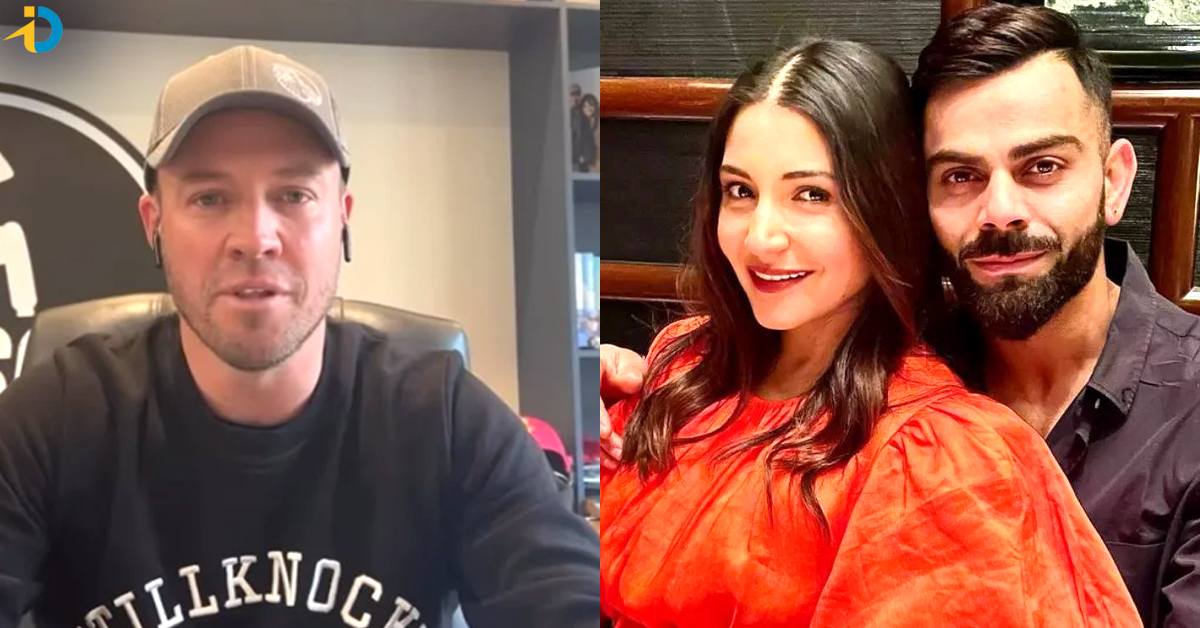 AB de Villiers Clarifies Misinformation on Virat Kohli and Anushka Sharma’s Second Child