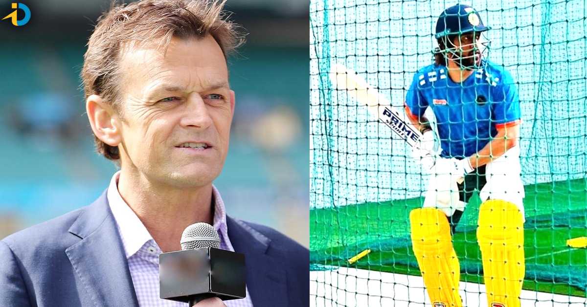 Adam Gilchrist’s Commentary on MS Dhoni’s Bat Sticker Sparks Controversy