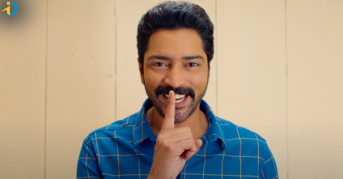 Allari Naresh Returns to Comedy Roots with “Aa Okkati Adakku”