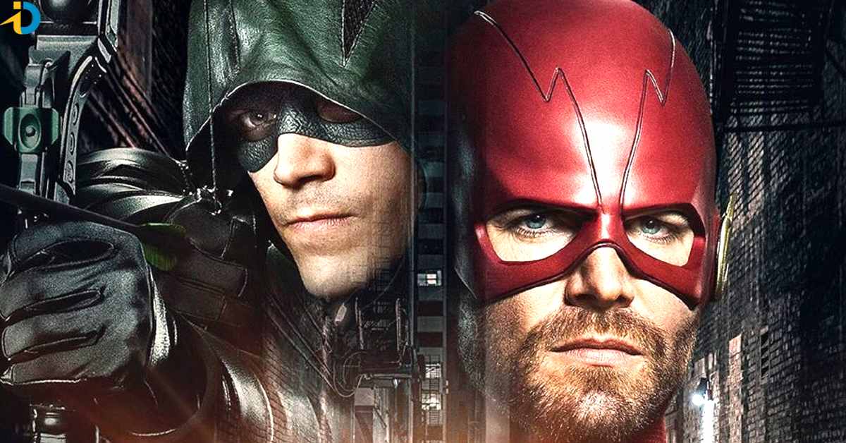 Arrowverse Stars Grant Gustin and Stephen Amell Discuss Possible Returns in James Gunn’s DC Universe