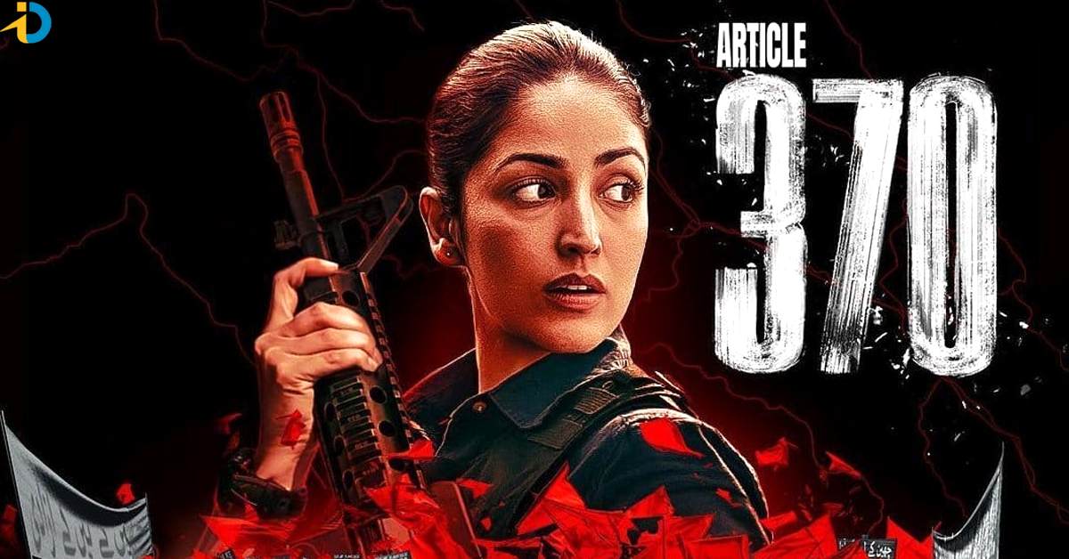 Article 370 Movie Review: “A racier screenplay could have boosted this average flick”