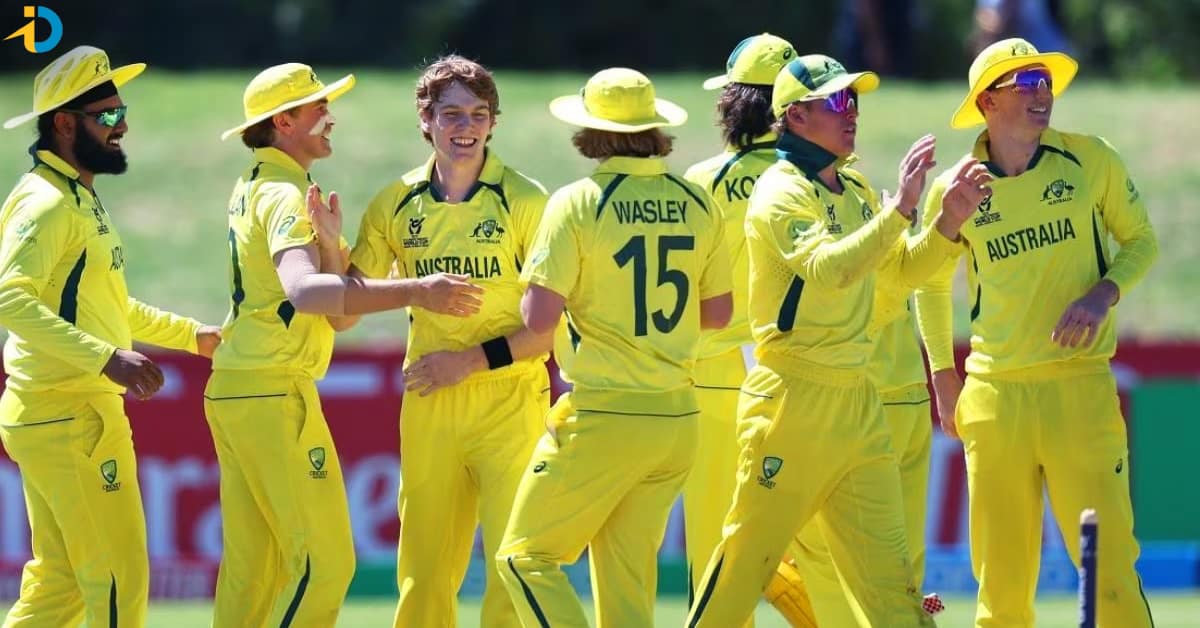 Australia’s Under-19 Cricket Team Clinches Thrilling Victory, Secures Final Showdown with India