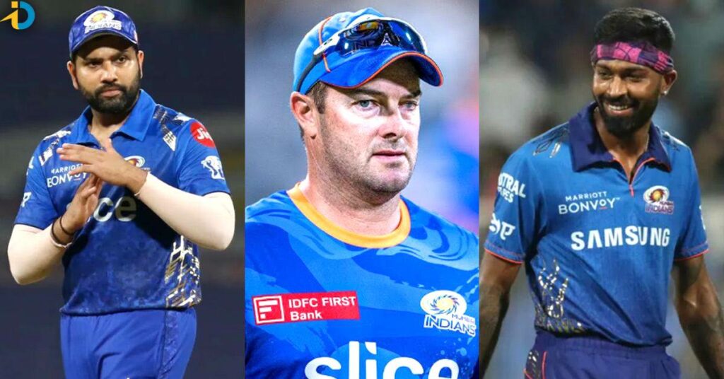 Boucher Reveals The Real Reason Behind Mumbai Indians Removing Rohit Sharma As Their Captain