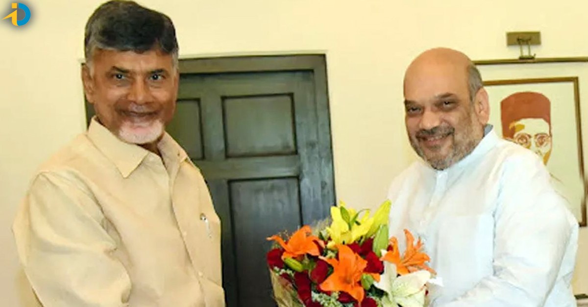 Why is yellow media silent on Naidu meeting Shah?