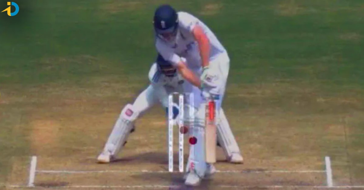 Technology or Human Error? Crawley’s Contentious LBW Sparks Debate