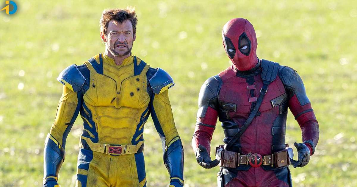 Deadpool and Wolverine Unite 