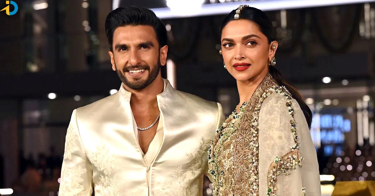 Deepika Padukone and Ranveer Singh Reportedly Expecting Their First Child