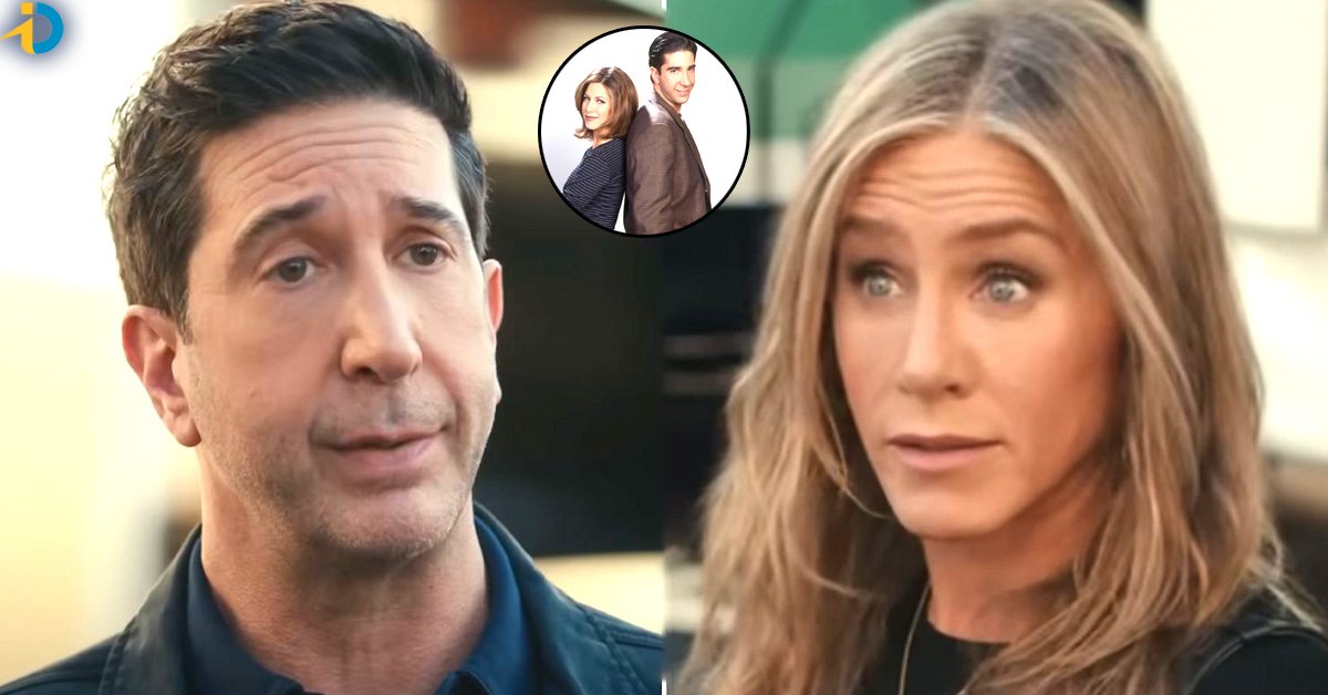 FRIENDS: Jennifer Aniston and David Schwimmer Reunites, What’s Cooking?
