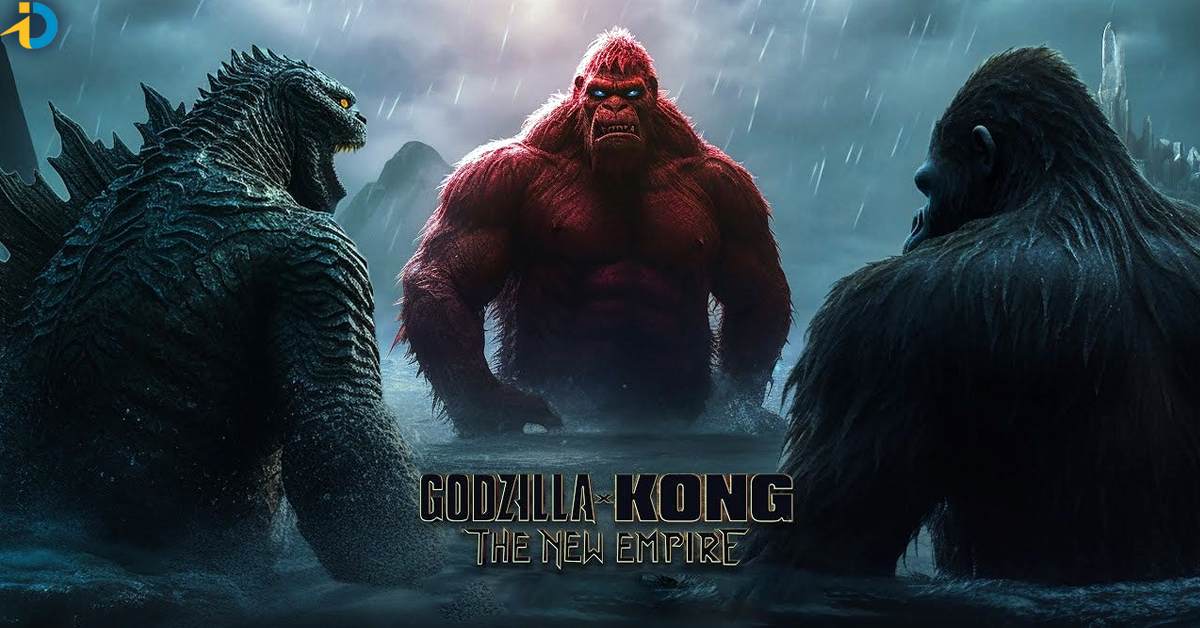 Godzilla x Kong Trailer: A Glimpse of Monstrous Unity