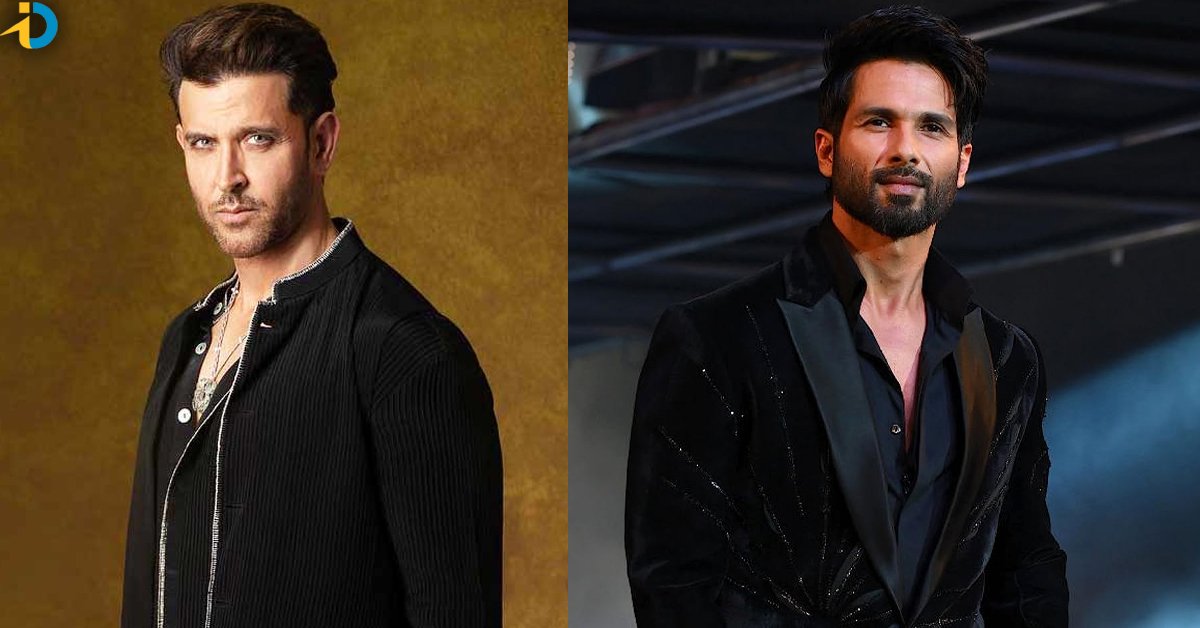 Star or Actor? Here is What Hrithik and Shahid Has to Say!