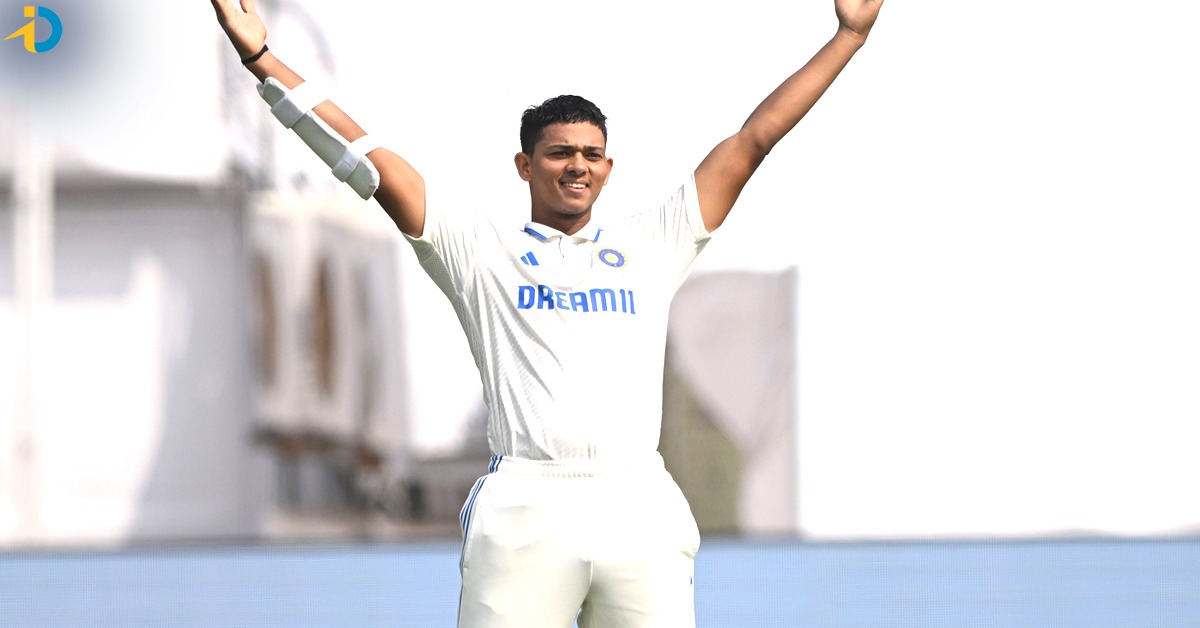 Jaiswal’s Maiden Double Century Puts India in Command Despite Late Collapse