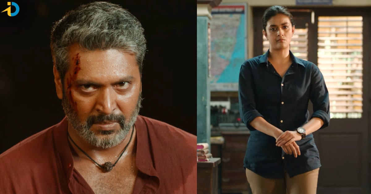 Siren Trailer Unveils Intriguing Drama as Keerthy Shines in Fierce Role