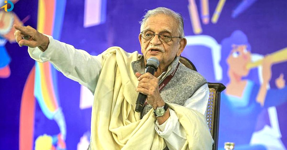 Legendary Writer Gulzar talks about receiving Jnanpith Award