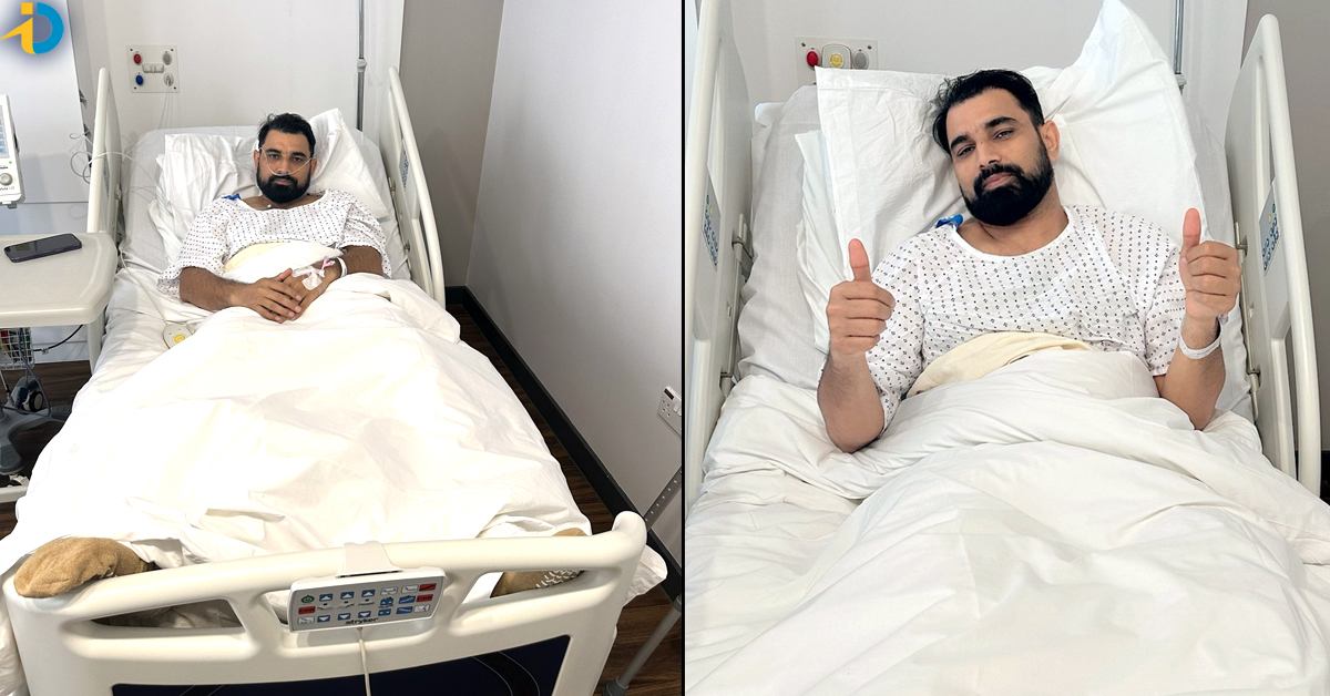 Mohammed Shami Undergoes surgery and faces uncertainty for IPL and T20 World Cup