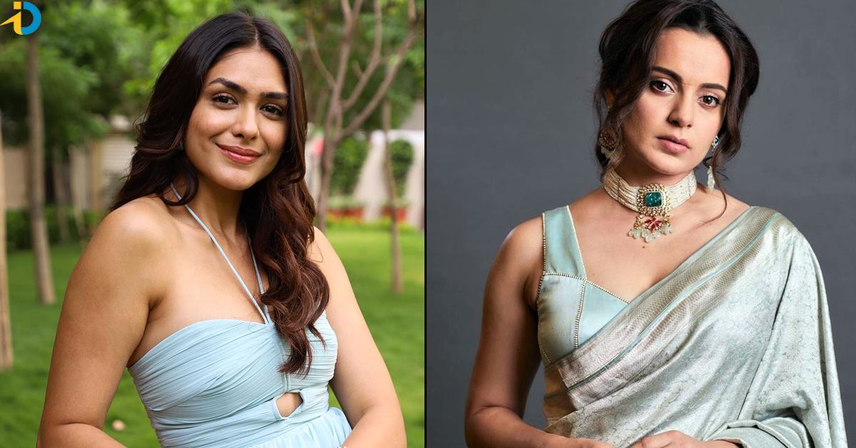 Mrunal Thakur acquires two apartments from Kangana Ranaut’s Family