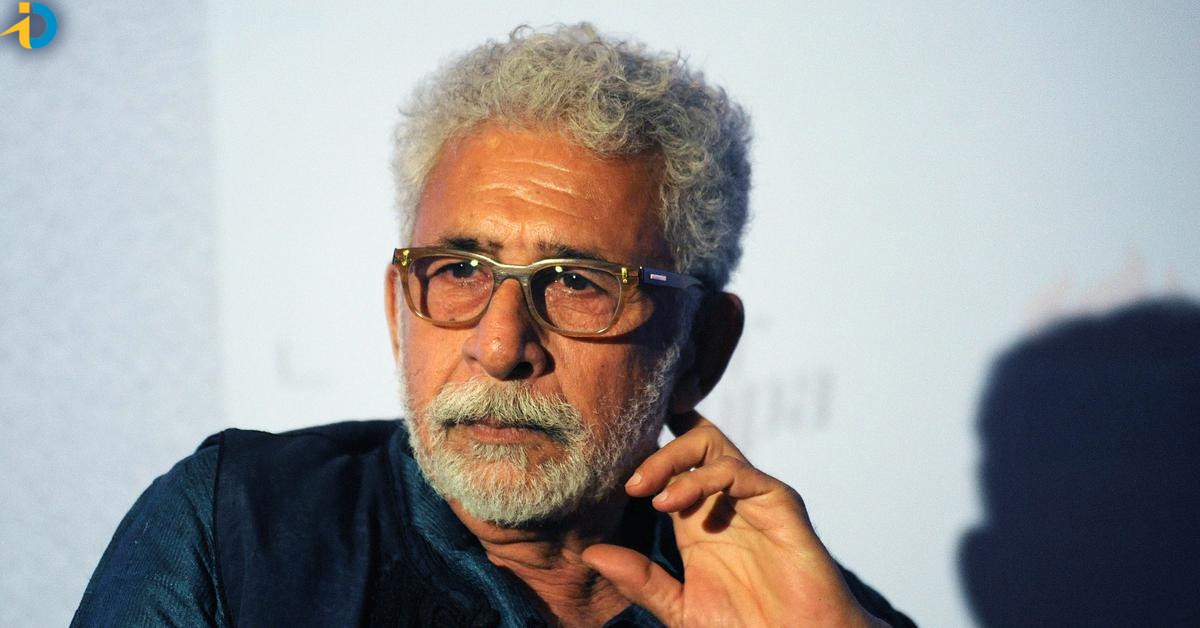 Naseeruddin Shah Expresses Disappointment in Hindi Cinema, Calls for Substance