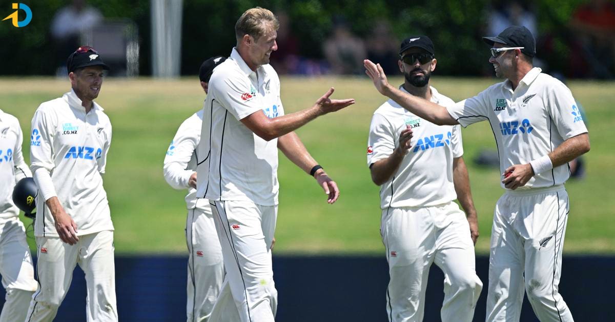 New Zealand Dominate South Africa in Test Series Opener