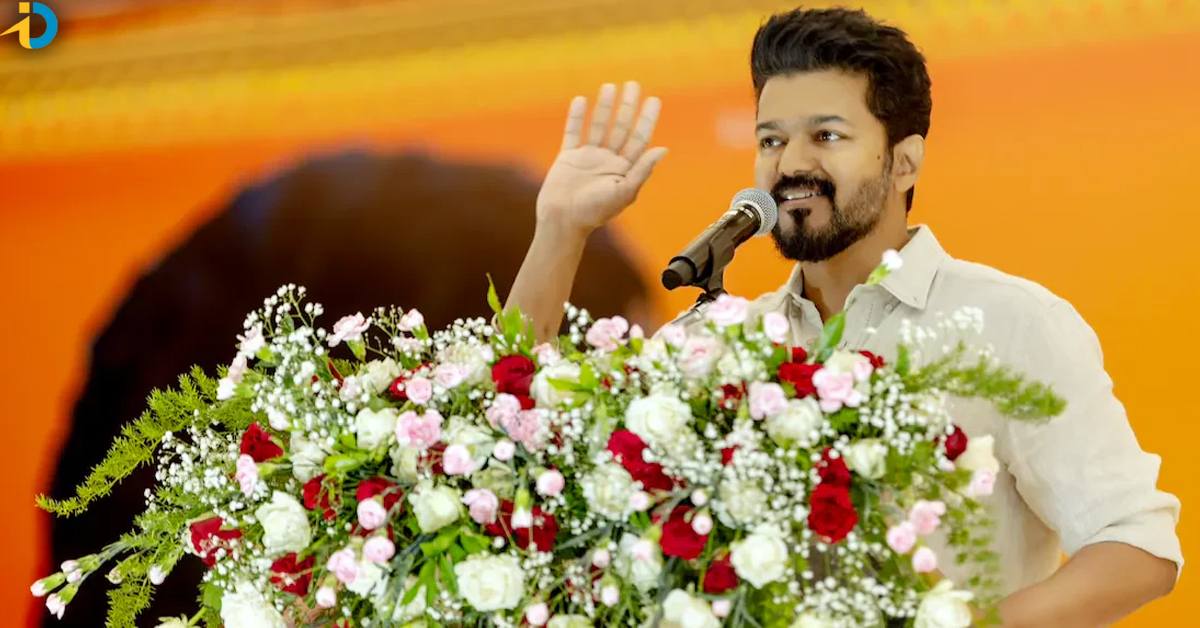 Lights Out for Vijay on the Big Screen: Political Path Beckons
