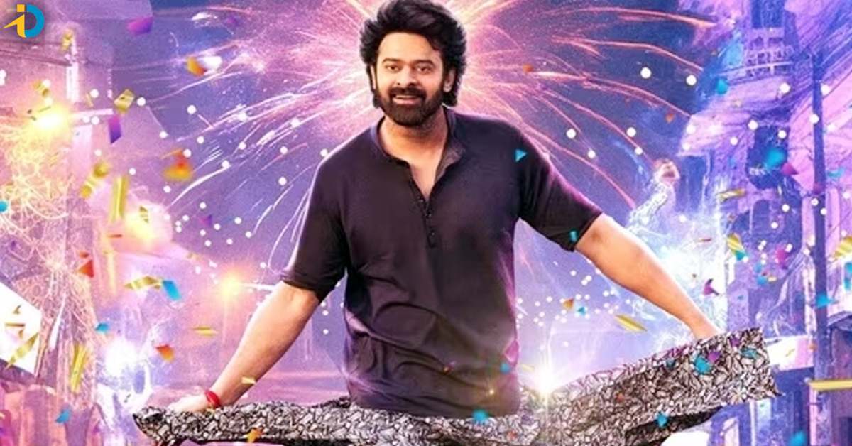 Raja Saab promises to be a full meals for Prabhas fans