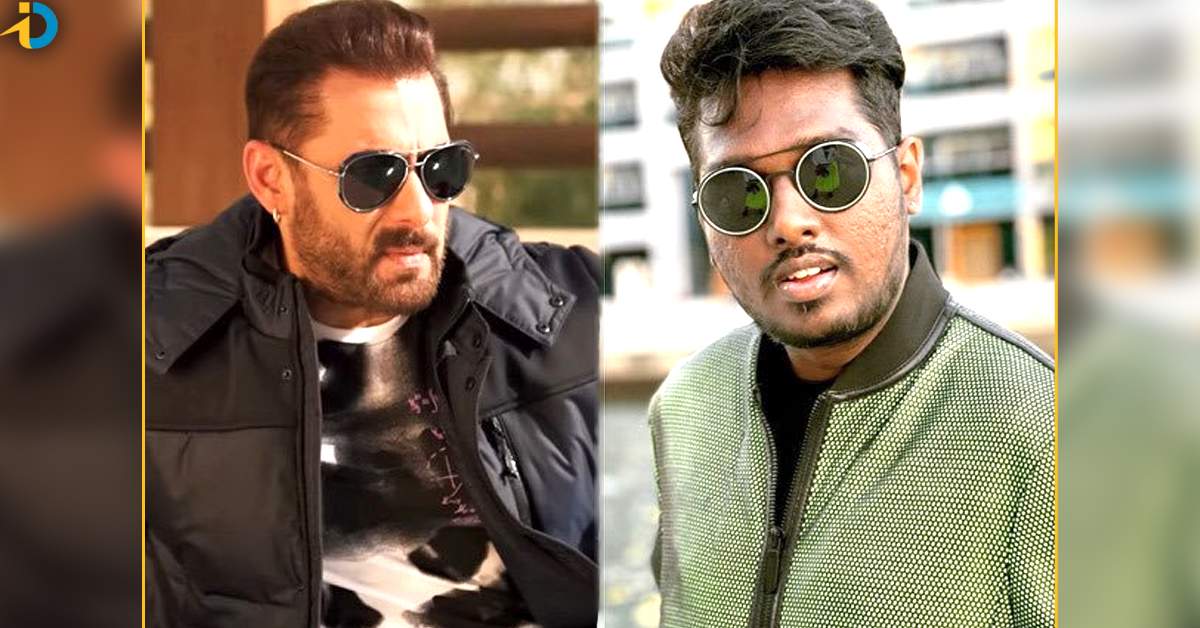 Salman Khan Keen to Collaborate with Atlee?