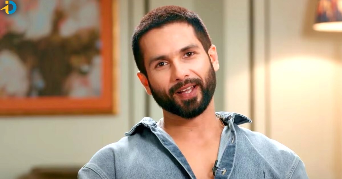 Shahid Kapoor on Bollywood Insider Group and Bullying
