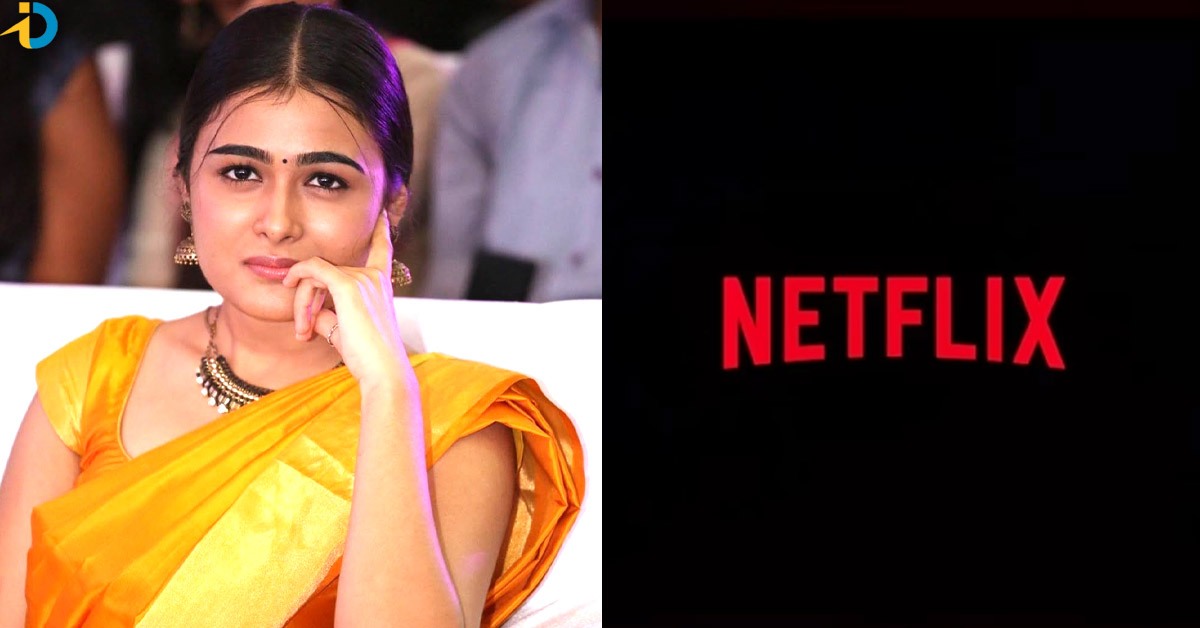 Shalini Pandey Secures a Double Role in Upcoming Netflix Ventures