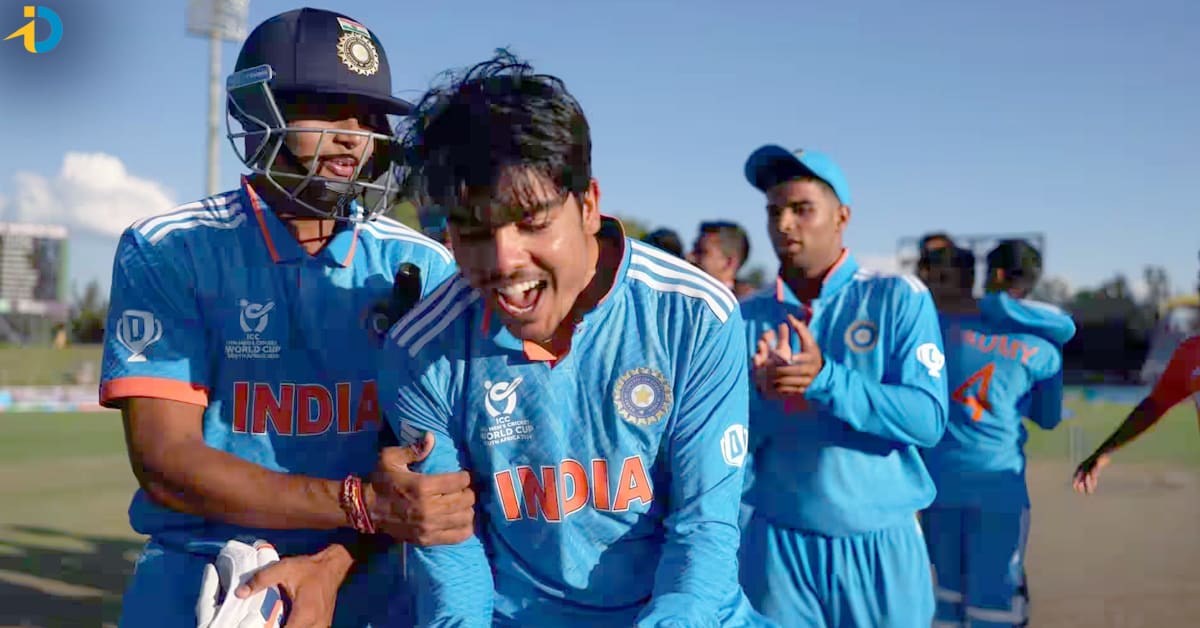 India Clinch Thrilling Victory Over South Africa in U19 World Cup Semifinal