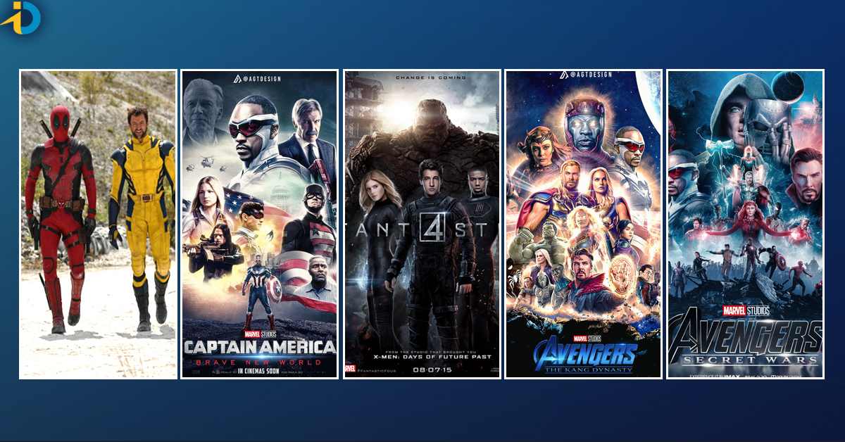 Upcoming MCU Movies in Phases 5 & 6: A Sneak Peek