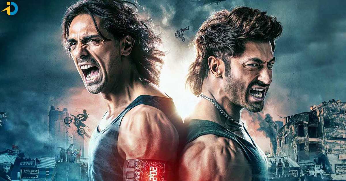 Vidyut Jammwal’s Crakk gathers a decent total on its first day