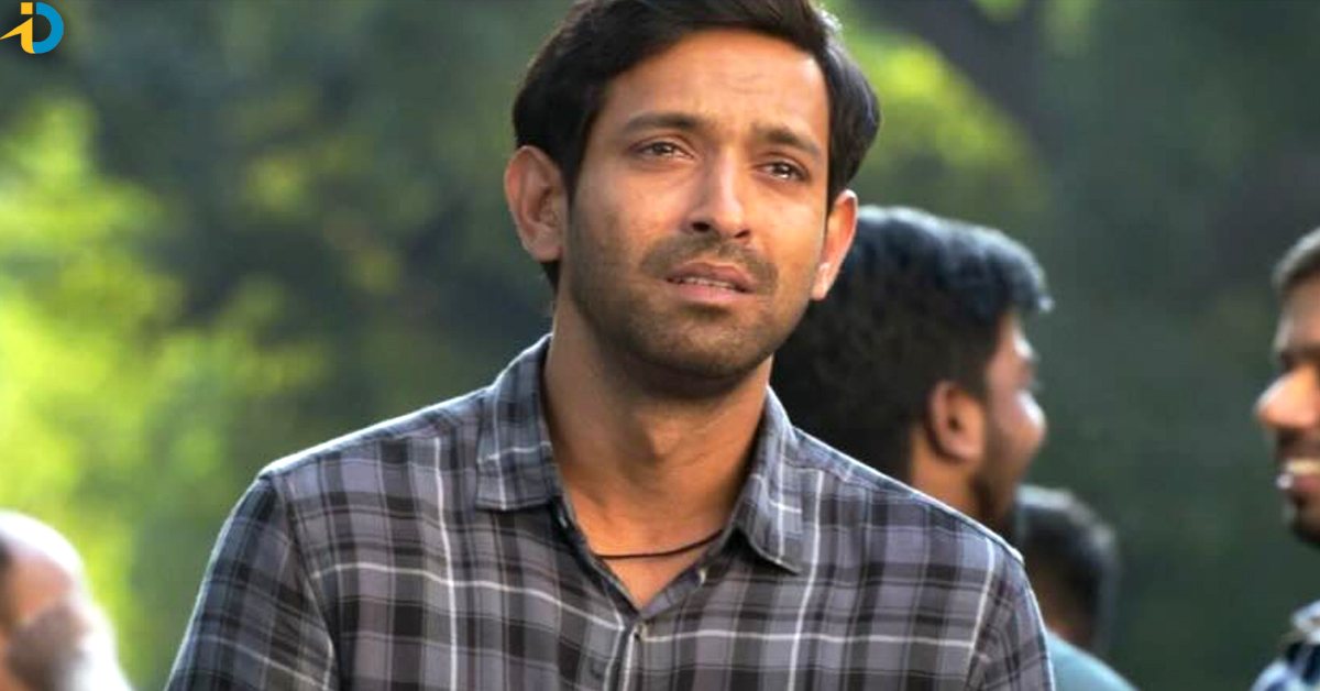 Vikrant Massey Breaks Down Recalling His Own Journey During 12th Fail Climax