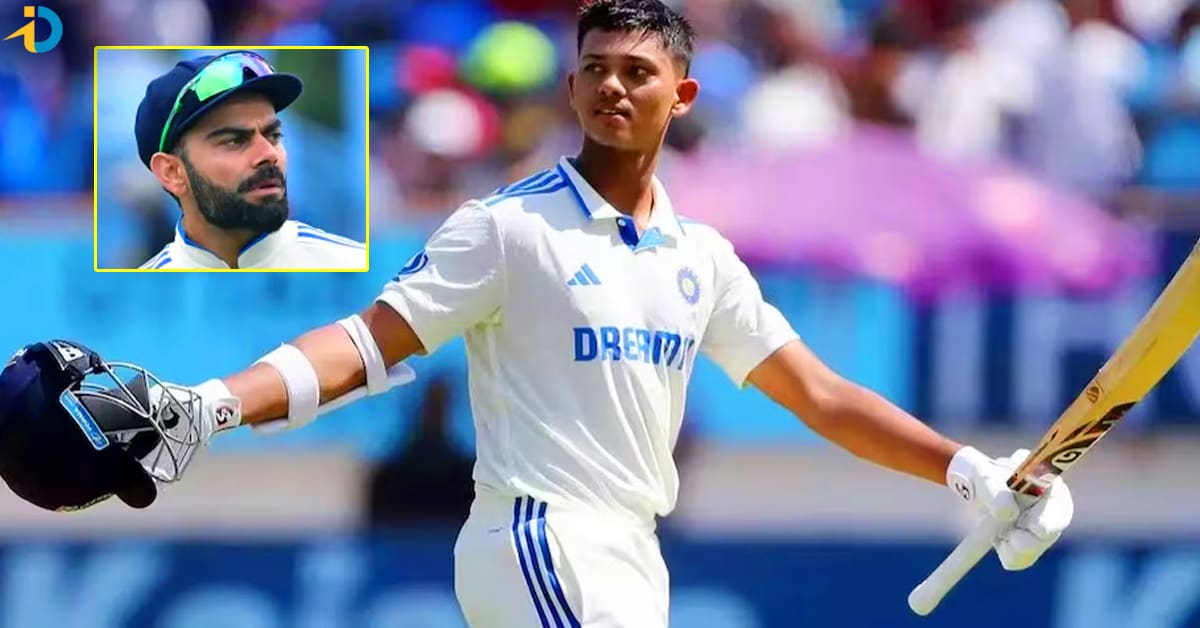 Yashasvi Jaiswal Matches Virat Kohli’s Record in 4th England Test