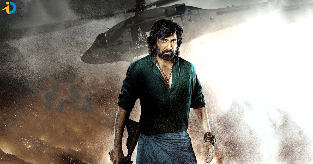 Eagle Movie Review: Regular Action Thriller with a few striking parts
