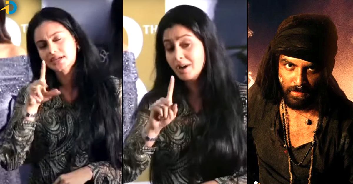 Gaami Trailer Launch: Abhinaya’s Sign Language Steals the Spotlight