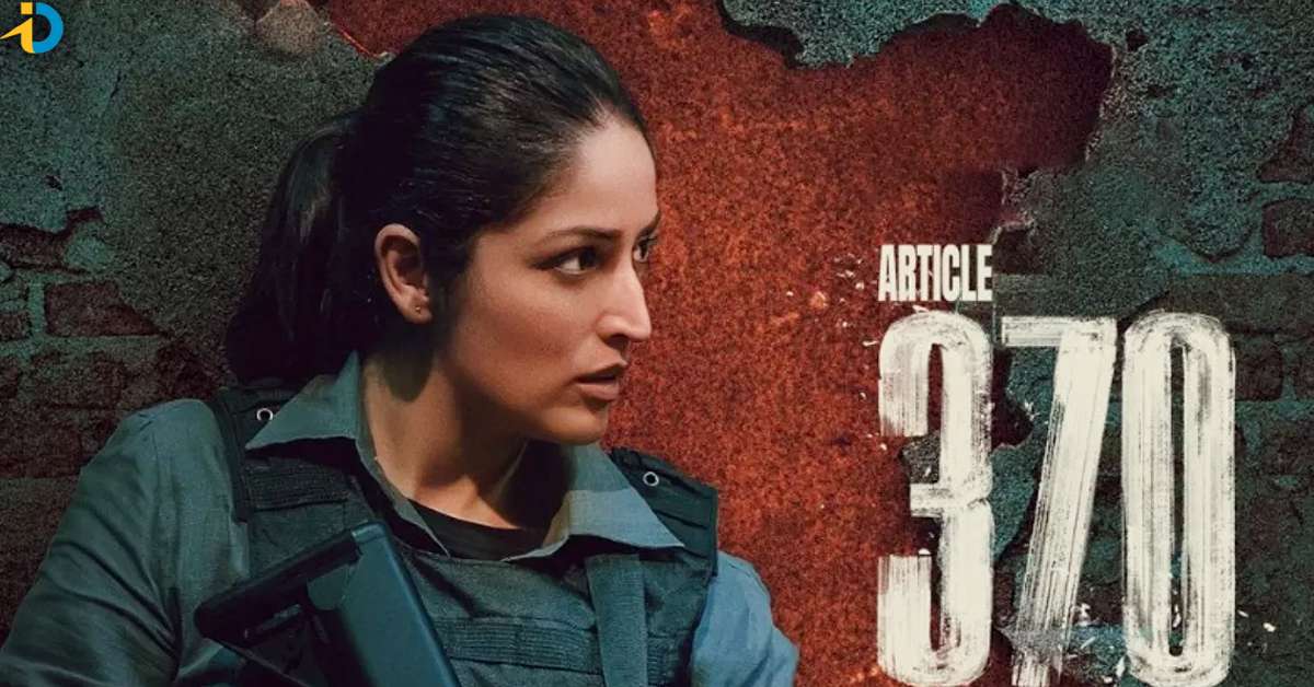 Article 370 Crosses 50 crosses at the domestic box office