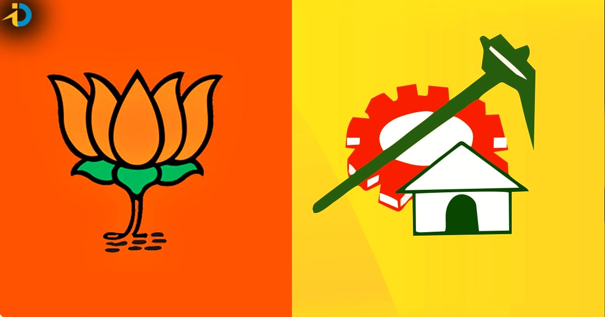 AP BJP leaders oppose alliance with TDP!