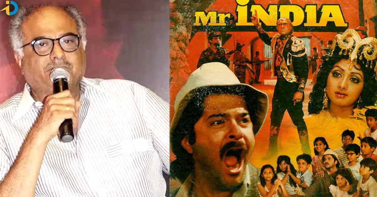 Boney Kapoor talks about Mr. India Sequel