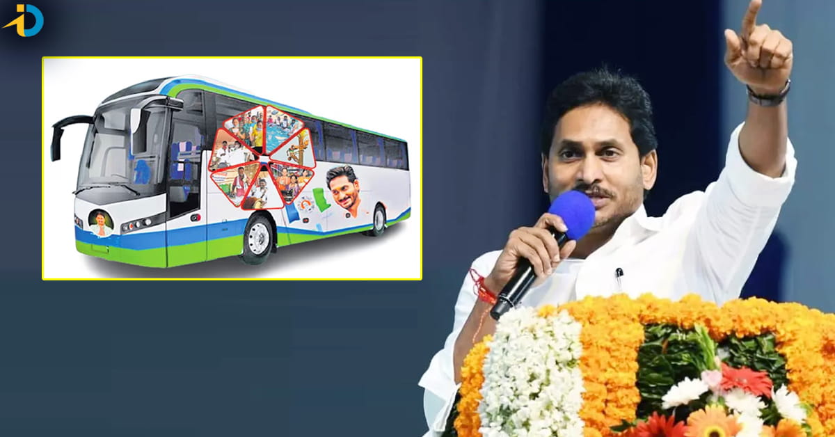 Jagan to kick off election campaign with ‘Memanta Siddham’ Bus Yatra
