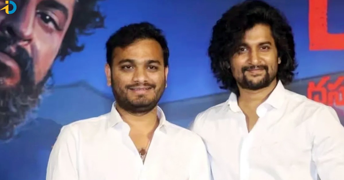 Nani Teams Up with Director Srikanth Odela for a Political Rustic Drama