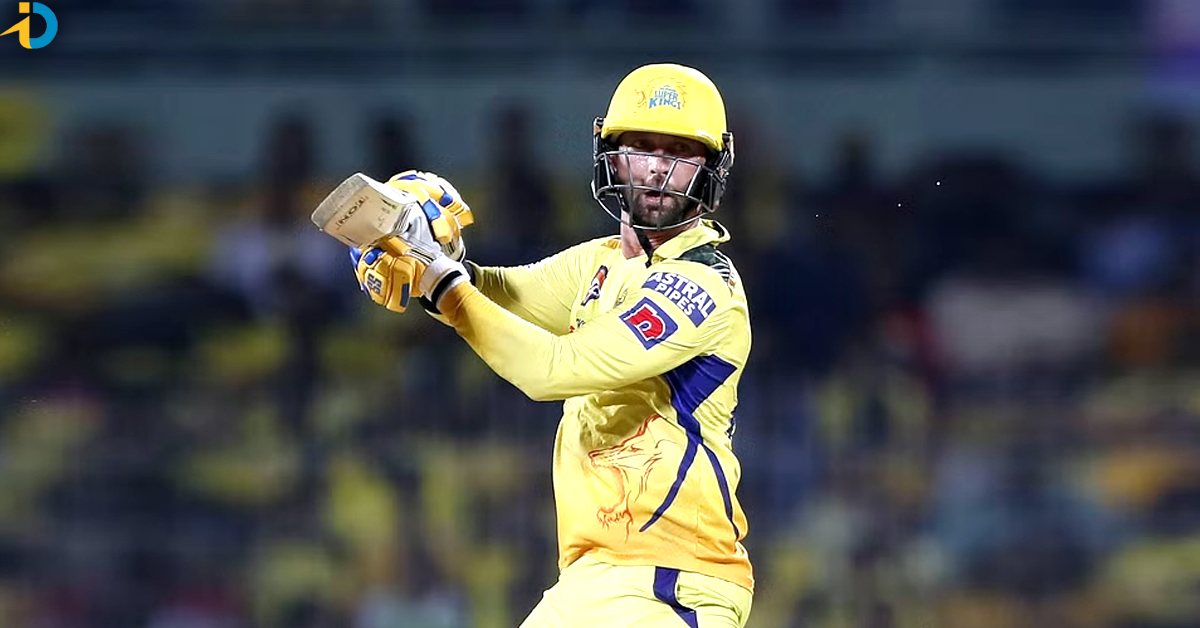 Devon Conway’s Injury Blow: A Setback for Chennai Super Kings in IPL 2024