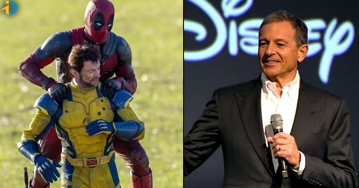 Disney CEO Bob Iger Predicts Success for Deadpool & Wolverine MCU Movie