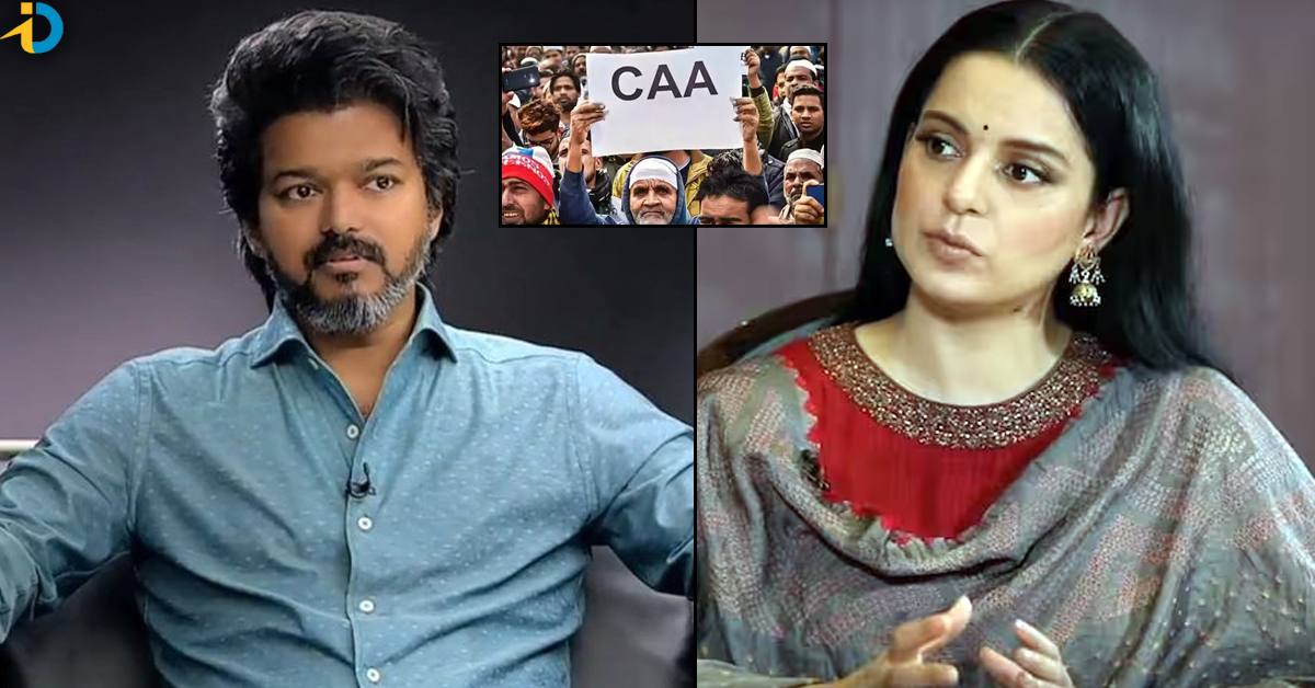 Diverse reactions from film stars for CAA by the Indian Government